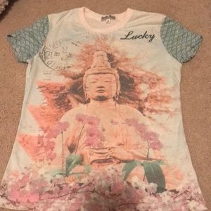 Lucky Tees shirt from Buckle